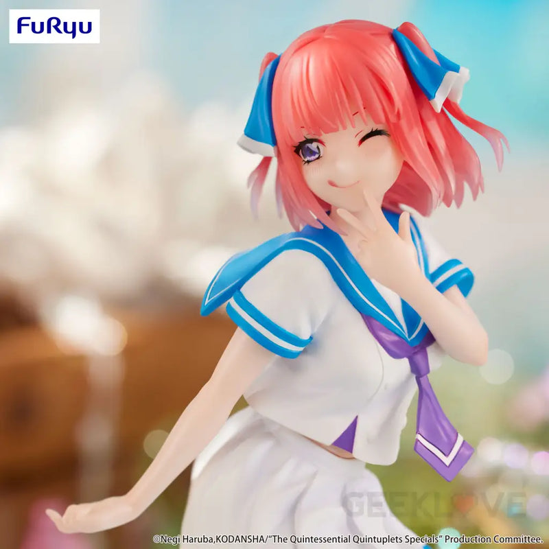 The Quintessential Quintuplets Specials Trio-Try-iT Figure Nakano Nino Marine Look ver.