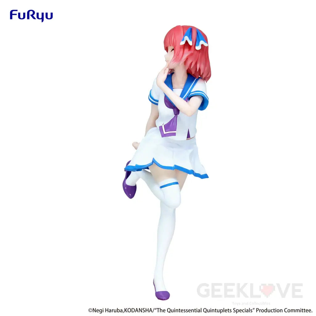 The Quintessential Quintuplets Specials Trio - Try - It Figure Nakano Nino Marine Look Ver. Prize