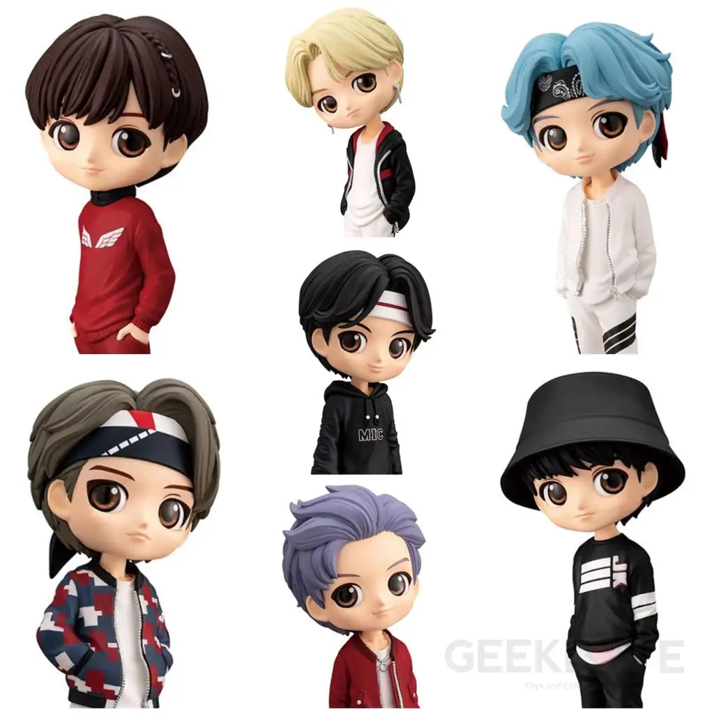 Tinytan BTS Mic Drop Q Posket Vol.1 & 2 GeekLoveph