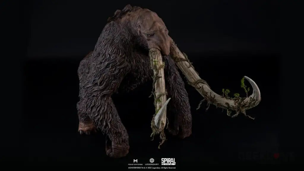 Titanus Behemoth Godzilla King Of The Monsters Statue