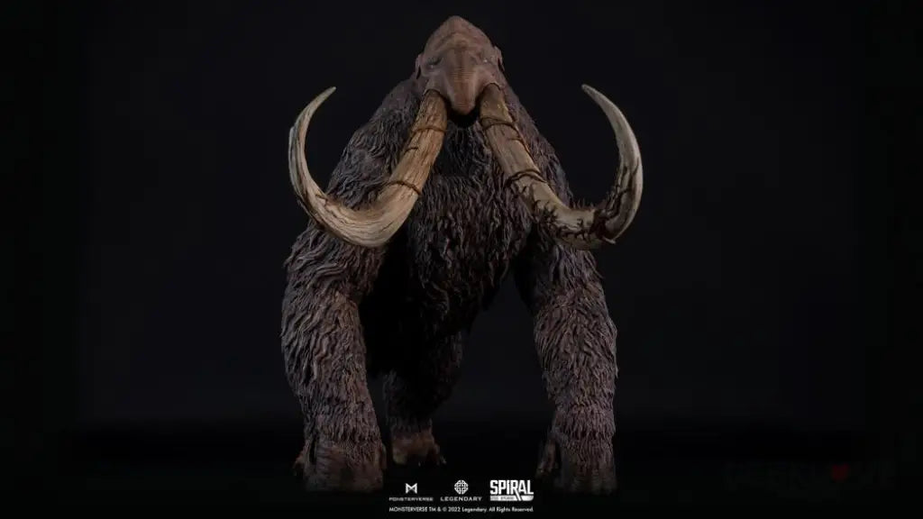 Titanus Behemoth Godzilla King Of The Monsters Statue