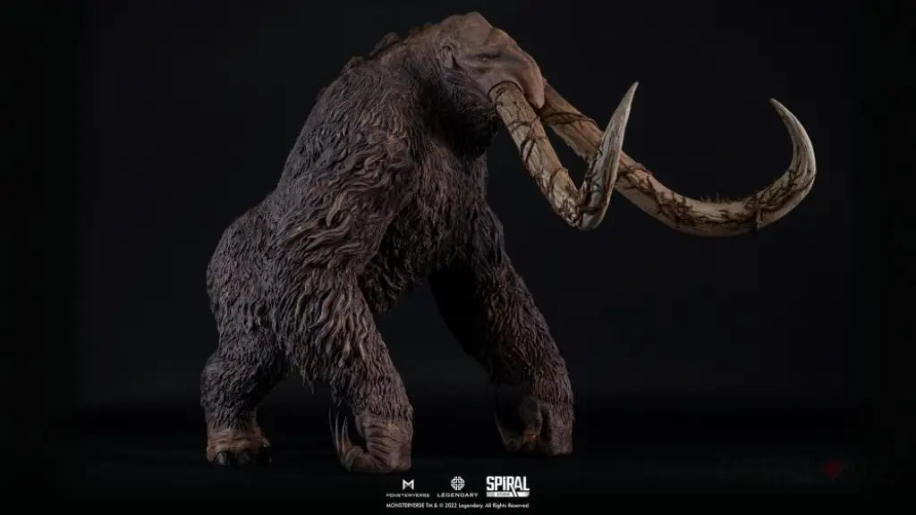 Titanus Behemoth Godzilla King Of The Monsters Statue