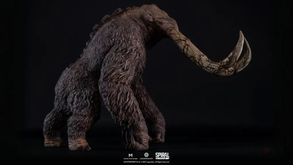 Titanus Behemoth Godzilla King Of The Monsters Statue