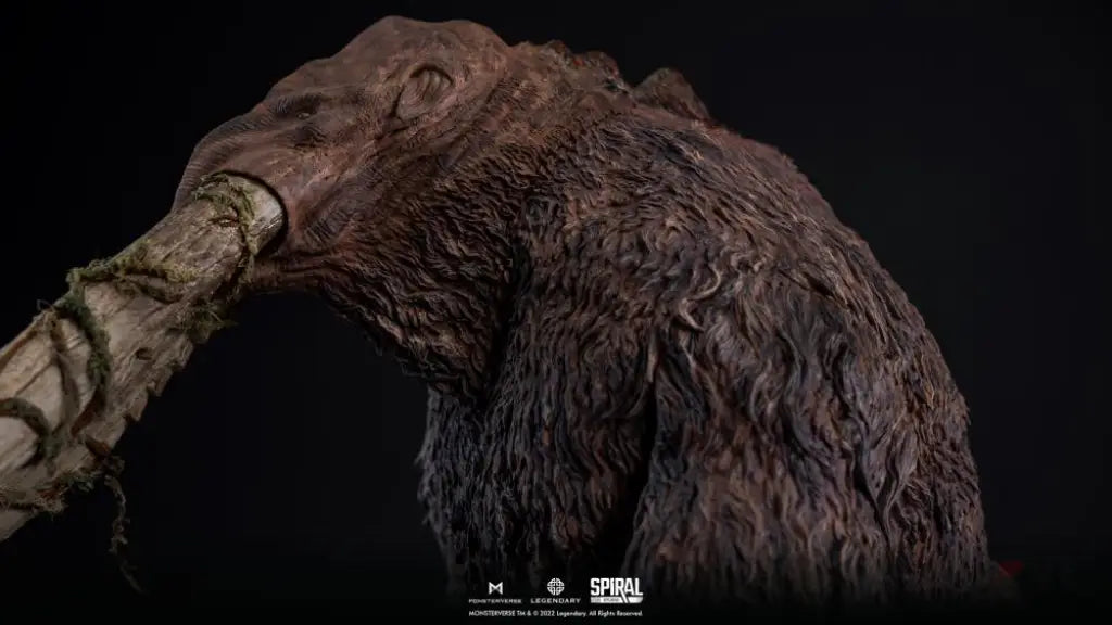 Titanus Behemoth Godzilla King Of The Monsters Statue
