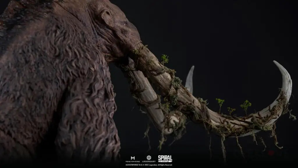 Titanus Behemoth Godzilla King Of The Monsters Statue