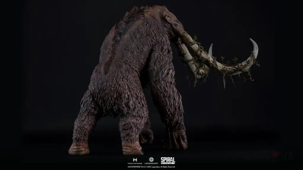 Titanus Behemoth Godzilla King Of The Monsters Statue