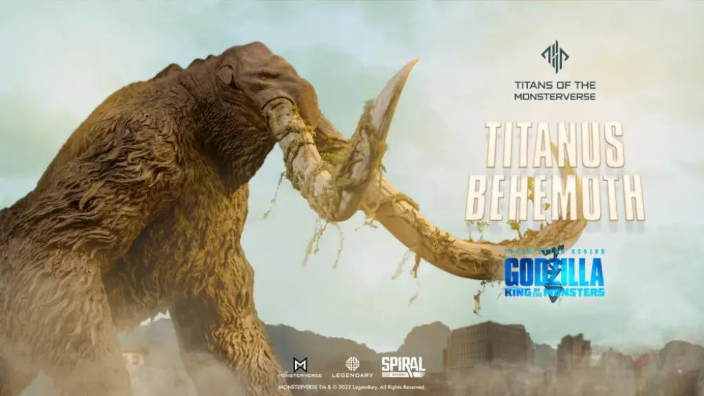 Titanus Behemoth Godzilla King Of The Monsters Statue