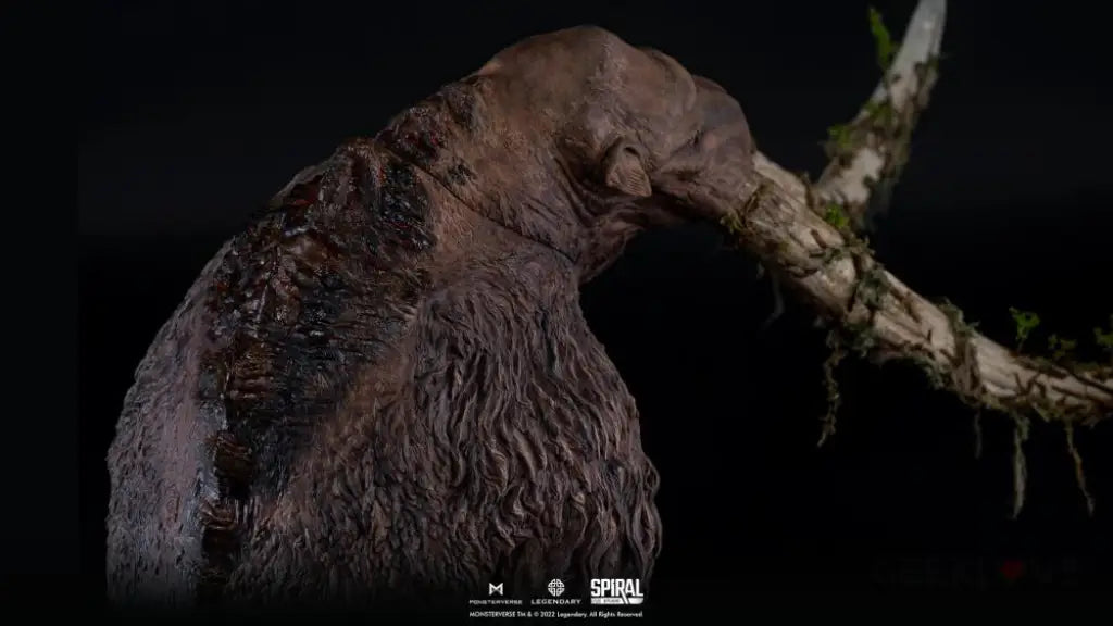 Titanus Behemoth Godzilla King Of The Monsters Statue