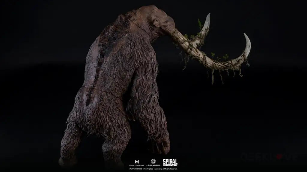 Titanus Behemoth Godzilla King Of The Monsters Statue