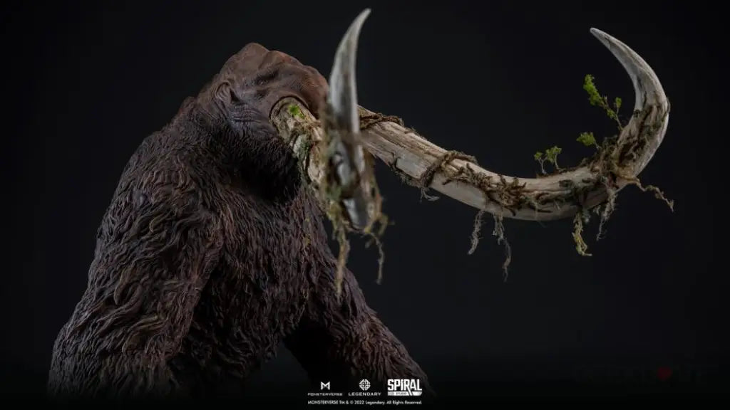Titanus Behemoth Godzilla King Of The Monsters Statue