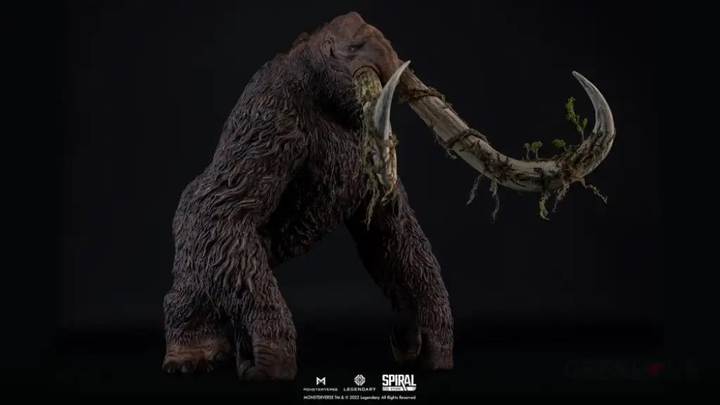 Titanus Behemoth Godzilla King Of The Monsters Statue