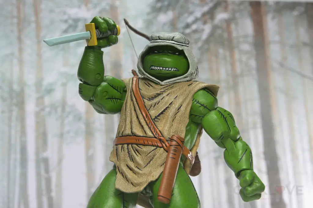 Teenage Mutant Ninja Turtles - Mirage Comics Leonardo Figurine Échelle