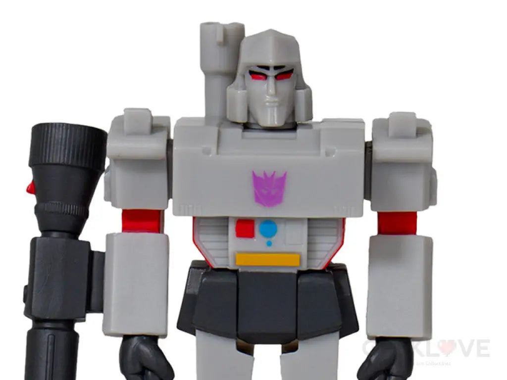 Action Figure Super7 Transformers Megatron – ReAction Figure 9,5 Cm Con Accessorio Fusion Cannon