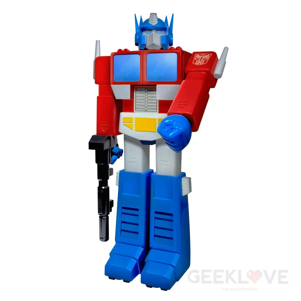 Transformers Super Shogun - Optimus Prime - GeekLoveph