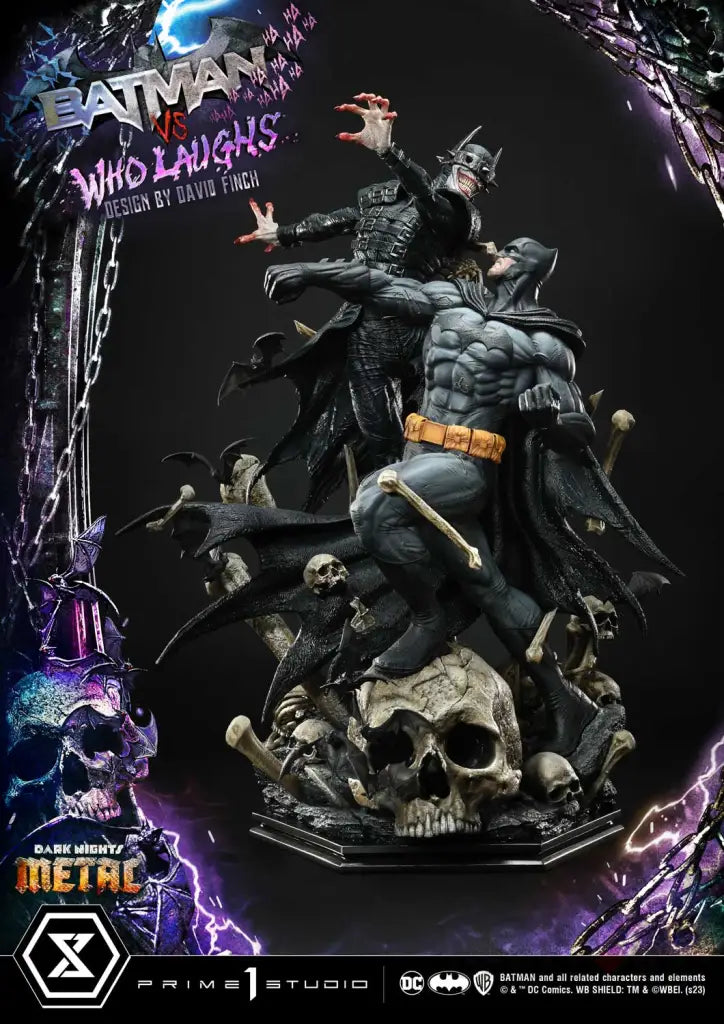 Ultimate Premium Masterline Dark Nights: Metal (Comics) Batman Versus Who Laughs