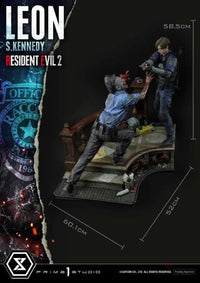 Ultimate Premium Masterline Resident Evil 2 Leon S. Kennedy
