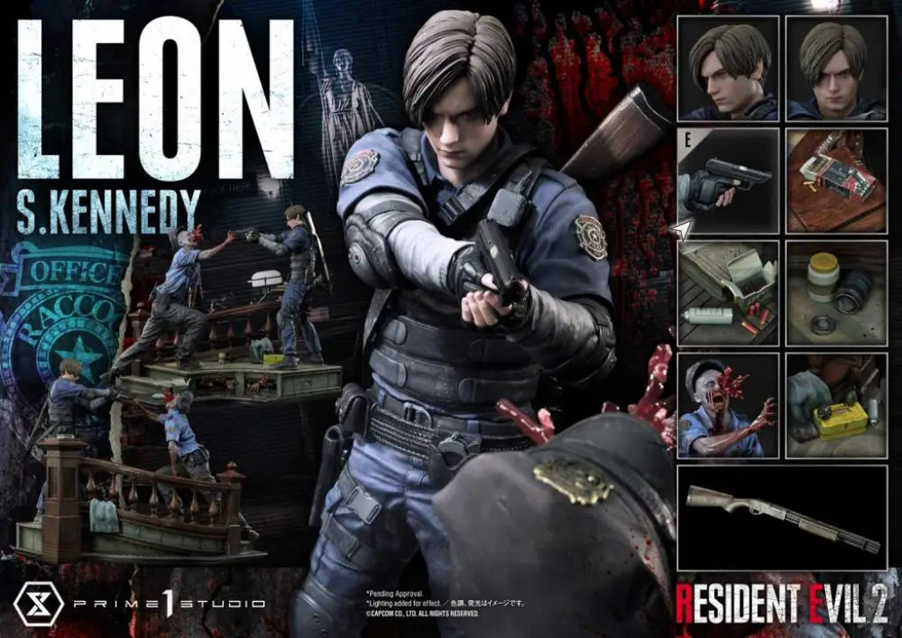 Ultimate Premium Masterline Resident Evil 2 Leon S. Kennedy Pre Order Price