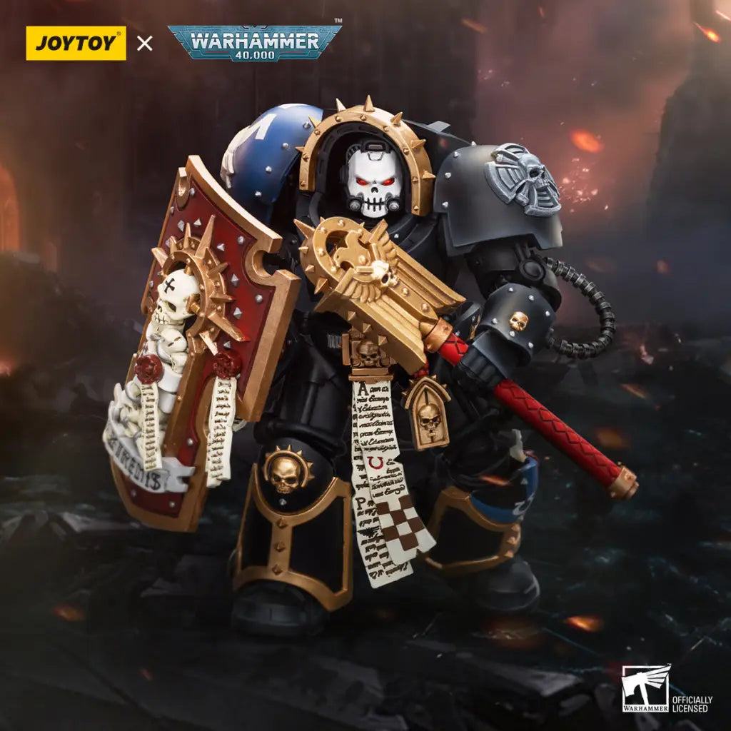 Warhammer 40k Ultramarines Chaplain In Terminator GEEKLOVEPH TOY STORE warhammer-40k-ultramarines-chaplain-in-terminator-geekloveph-toy-store