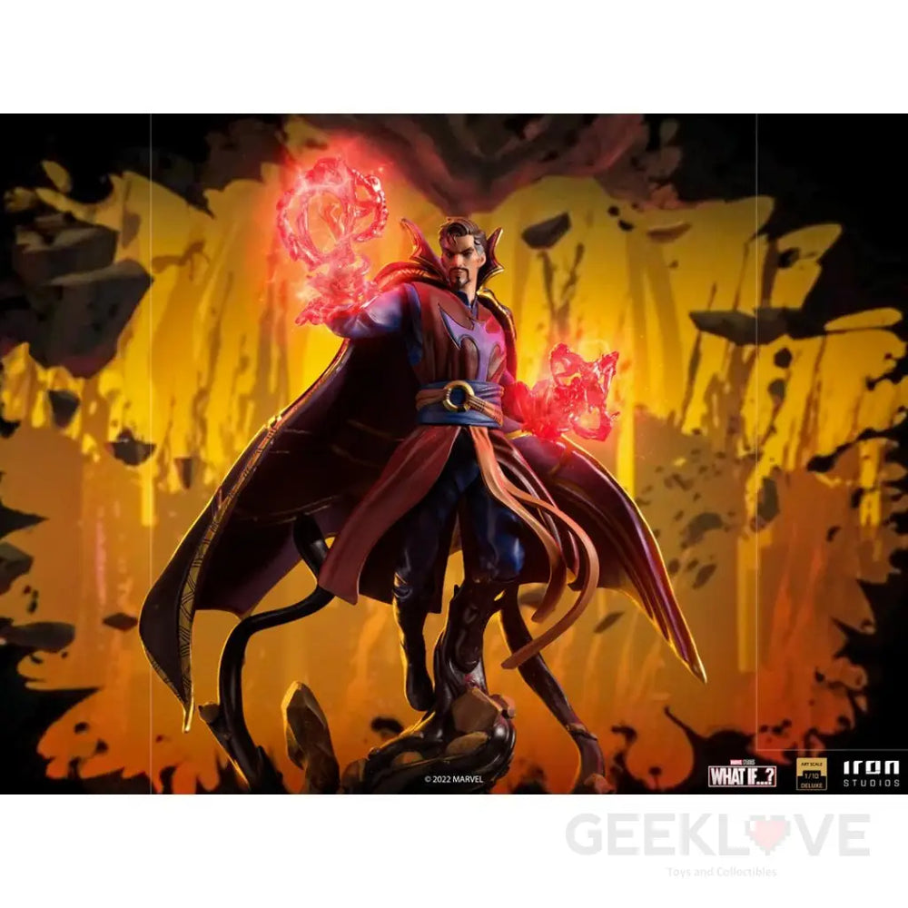 What If..? BDS Strange Supreme Deluxe 1/10 Art Scale Statue - GeekLoveph