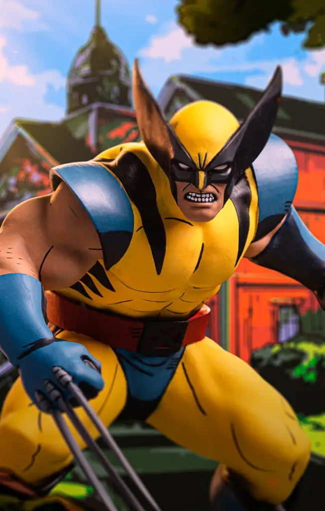 Wolverine Marvel Comics Art Scale 1/10 Figure