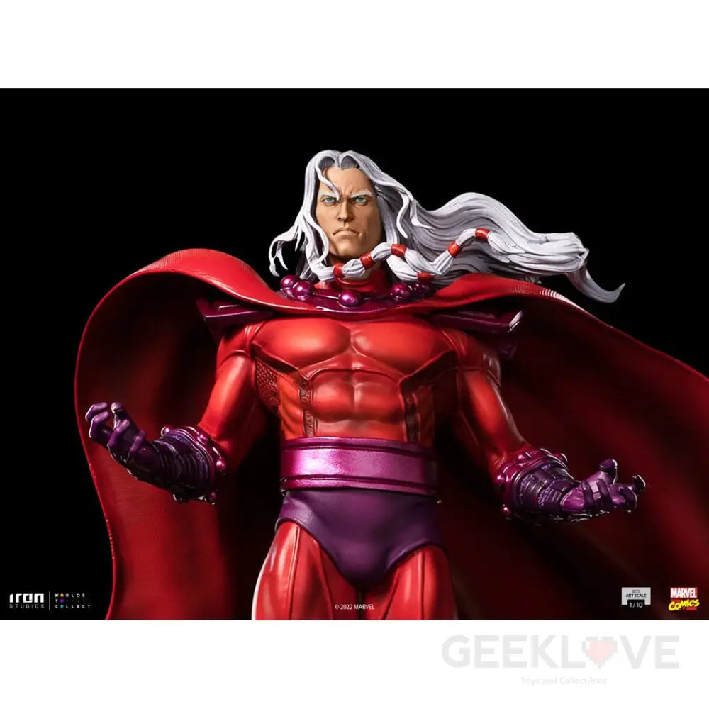 X-Men: Age Of Apocalypse Bds Magneto 1/10 Art Scale Statue Deposit Preorder