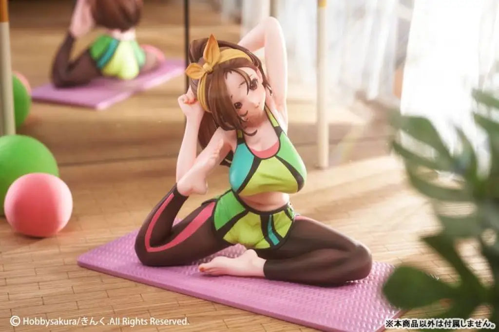 Yoga Shoujo Illustration By Kinku Bonus Inclusive Limited Edition Scale Figure
