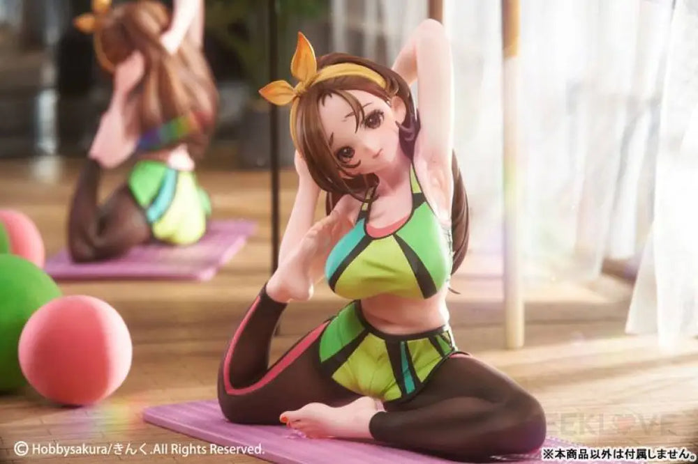 Yoga Shoujo Illustration By Kinku Bonus Inclusive Limited Edition Scale Figure