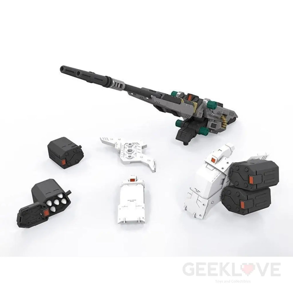 Zoids Customize Parts Dual Sniper Rifle & Az Five Launch Missile System Set Pre Order Price Preorder