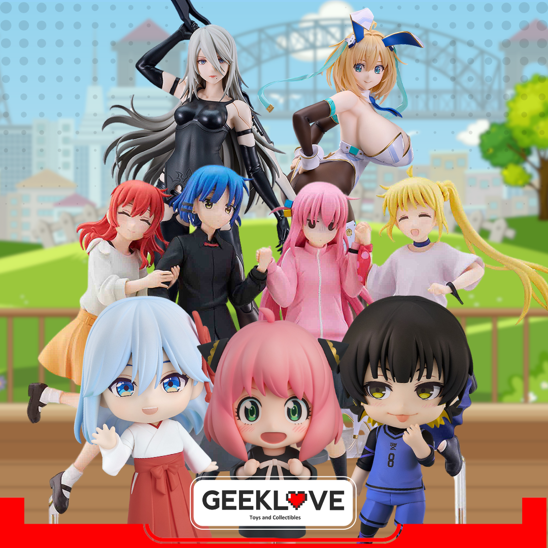 New Good Smile Company Preorders: Spy x Family, Blue Lock, NieR, and More!