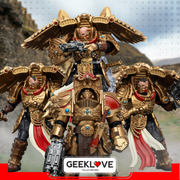 Prepare for Battle: Legio Custodes Figures Await!