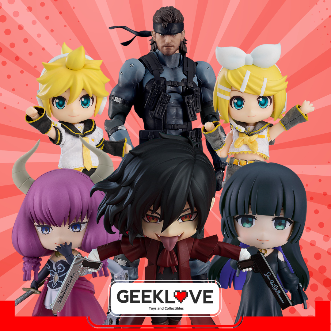 From Hellsing to Metal Gear Solid: Epic Figures for Every Fan!