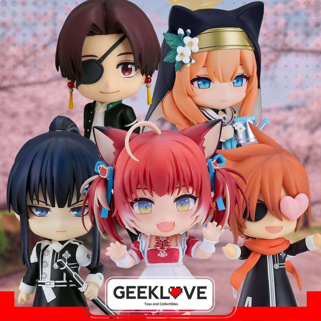 Exorcists & Delinquents Unite! New Nendoroids Are Here!