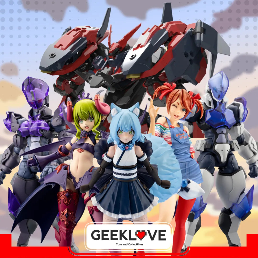New Kotobukiya Preorders: Bishoujo Chucky, Arcanadea Velretta & Yukumo, Hexa Gear Levante
