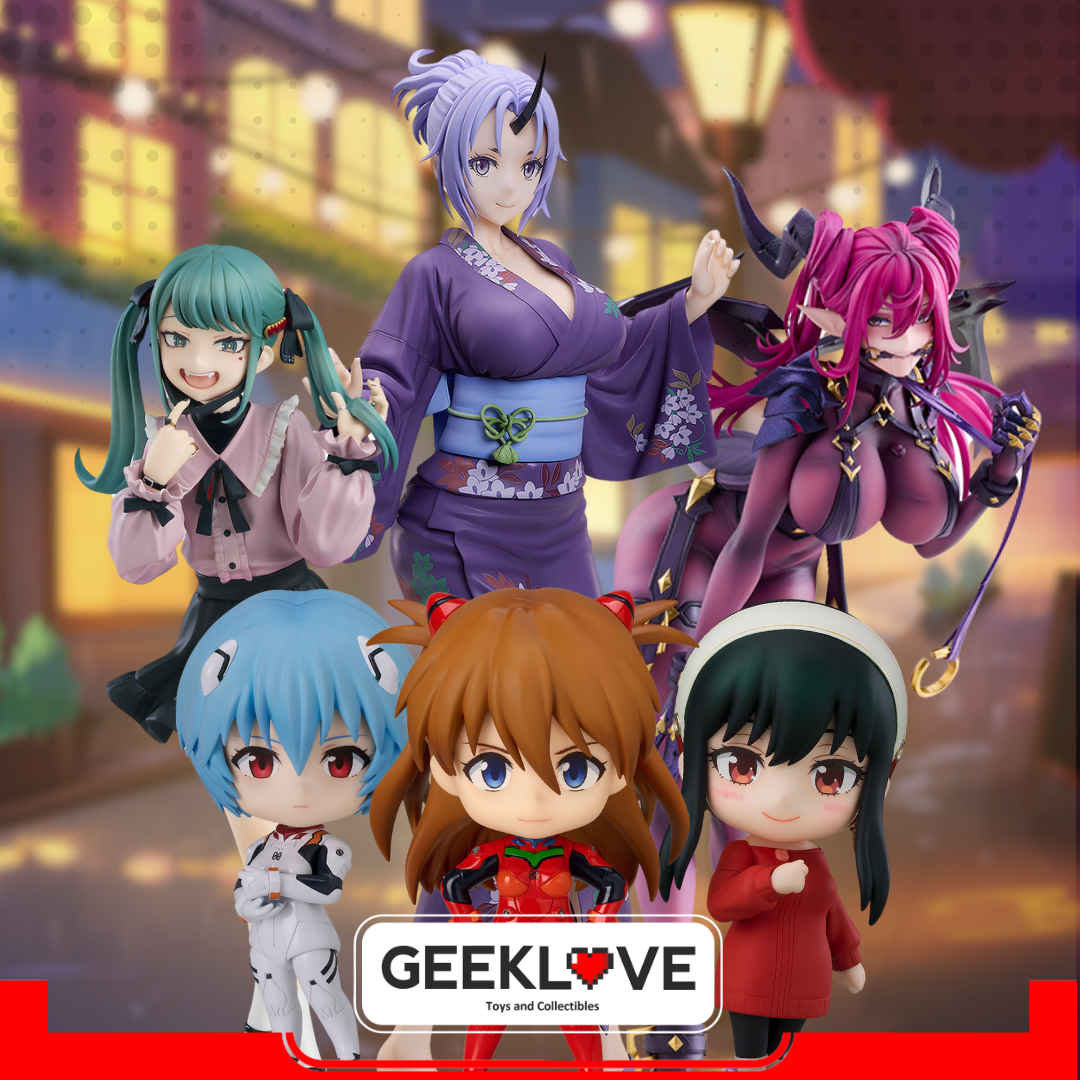 Miku, Shion & Asuka Await! Preorder Now!