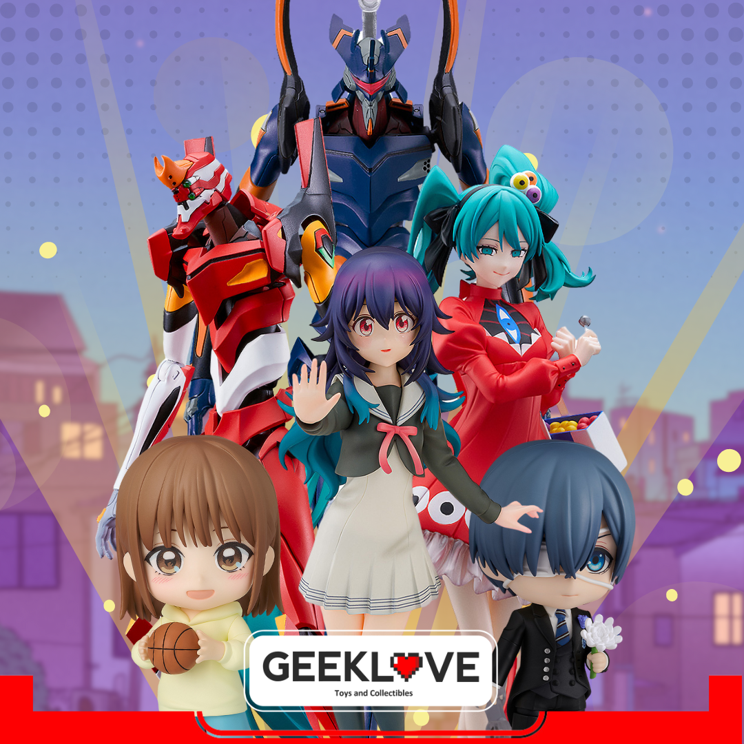 Good Smile Company’s New Preorders: Evangelion Mechas and Hatsune Miku Shine!