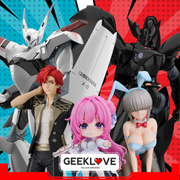 New Preorders! Big Bots & Bunny Girls Await!