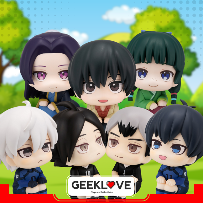 They’re Watching You—New Look Up Figures Are Here