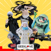 New Banpresto Figures: Sakamoto Days, Kaiju No. 8, Miku Zaku & More!