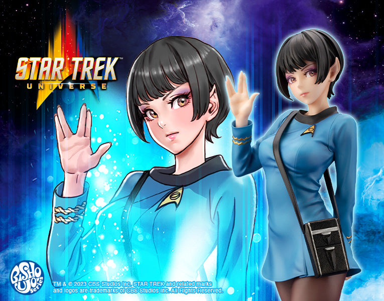 Retro-Chic Bishoujo Statue - Star Trek Vulcan Science Officer