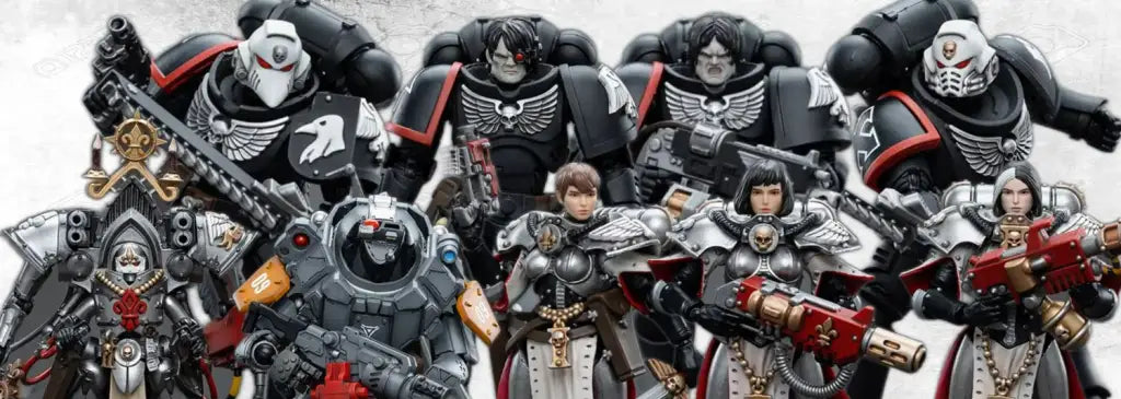 JoyToy Action Figures: The Ultimate Collectibles for Warhammer 40K Fans