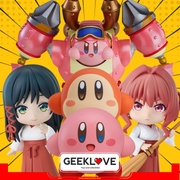 Nendoroid Preorders Open! Kirby’s in a Mech & the Amagami Sisters Are Looking for a Match!