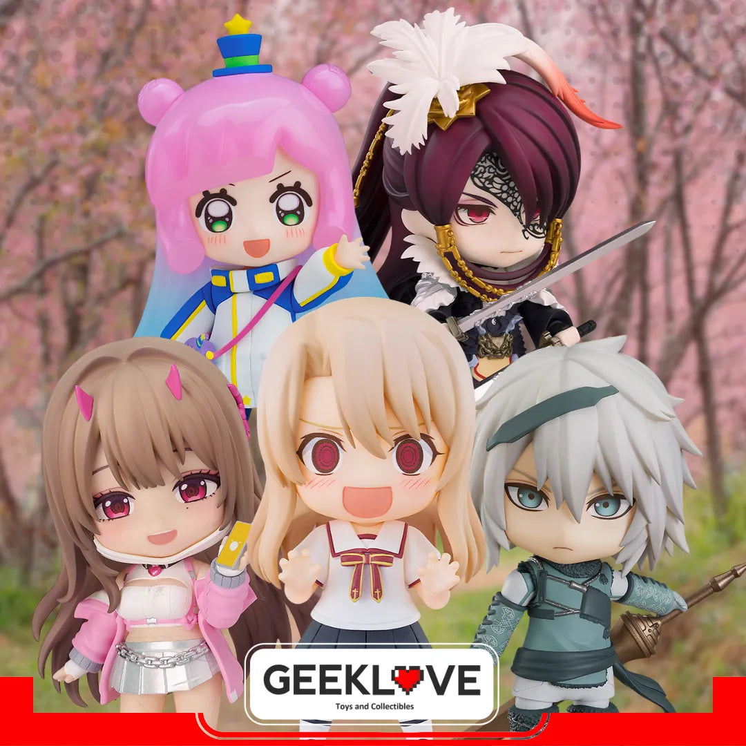 New Nendoroid Preorders: Puniru, Viper, Illya & More!