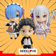 Re:ZERO Nendoroids Are Back!