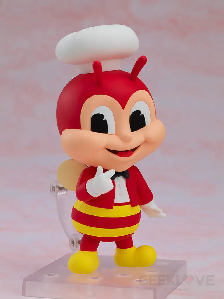 Nendoroid Jollibee (with Exclusive Jollibee Themed Backdrop)