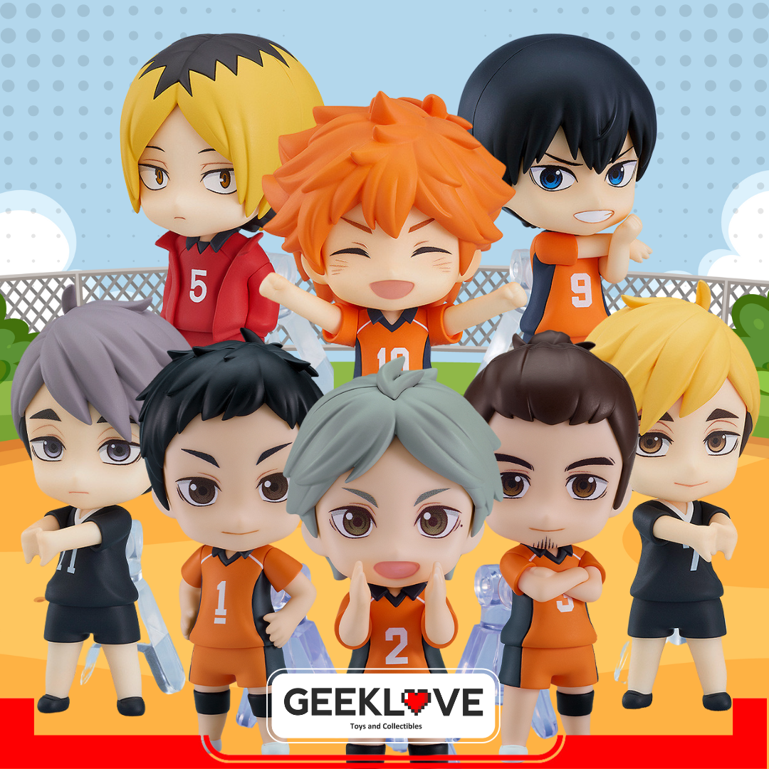 Spike Your Collection! Haikyu!! Nendoroids Are Here!