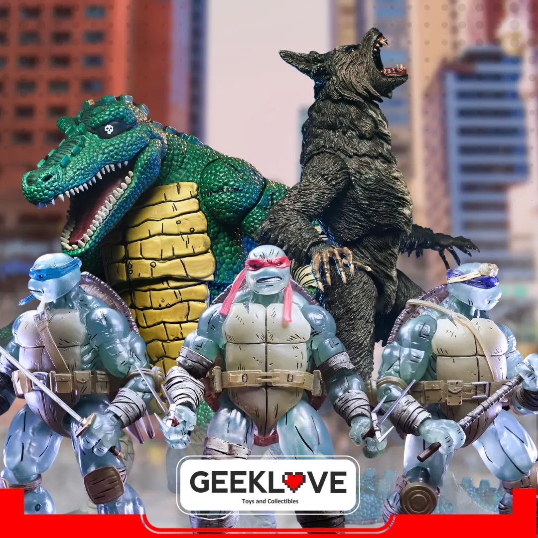 Turtles, Ghosts & Werewolves—NECA’s Newest Preorders!