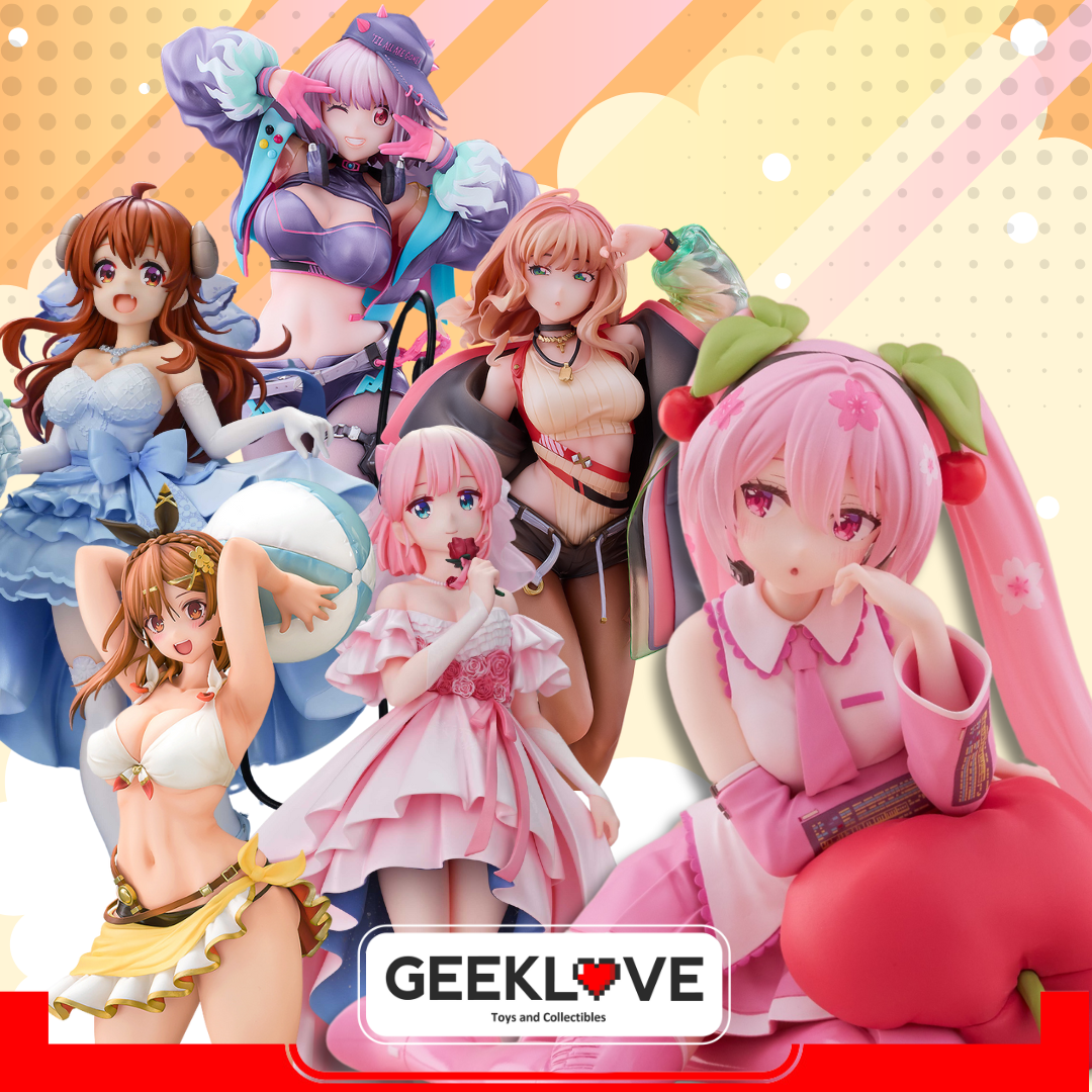 💖 New Waifu Preorders Are Here—Ryza, Sakura Miku & More!