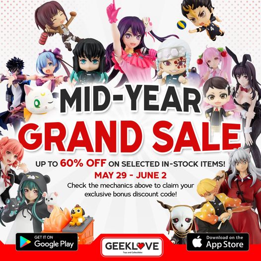 Mid-Year Sale 2024