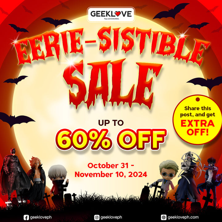 EERIE-SISTABLE SALE