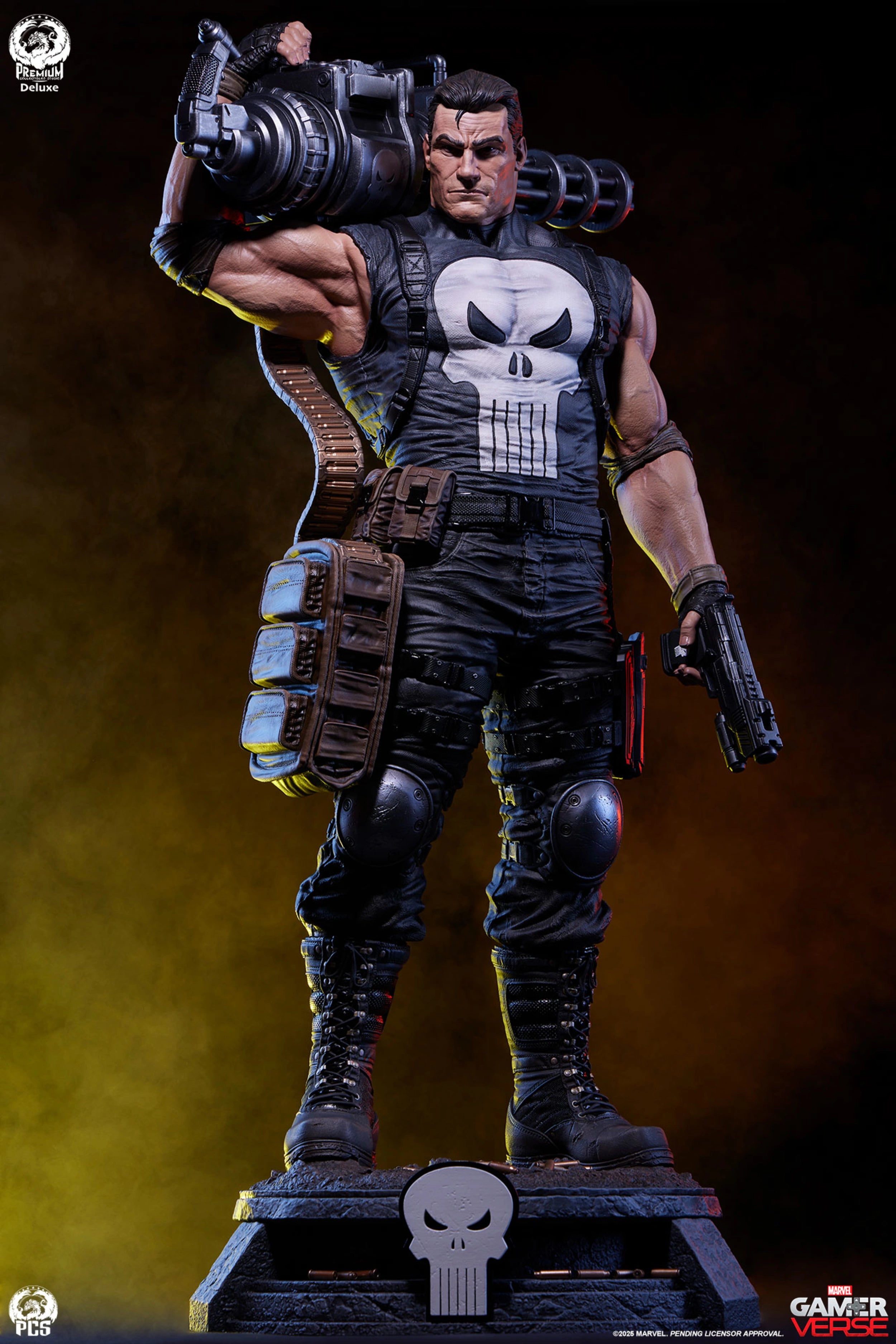 PUNISHER - 1:3 SCALE STATUE - DELUXE EDITION